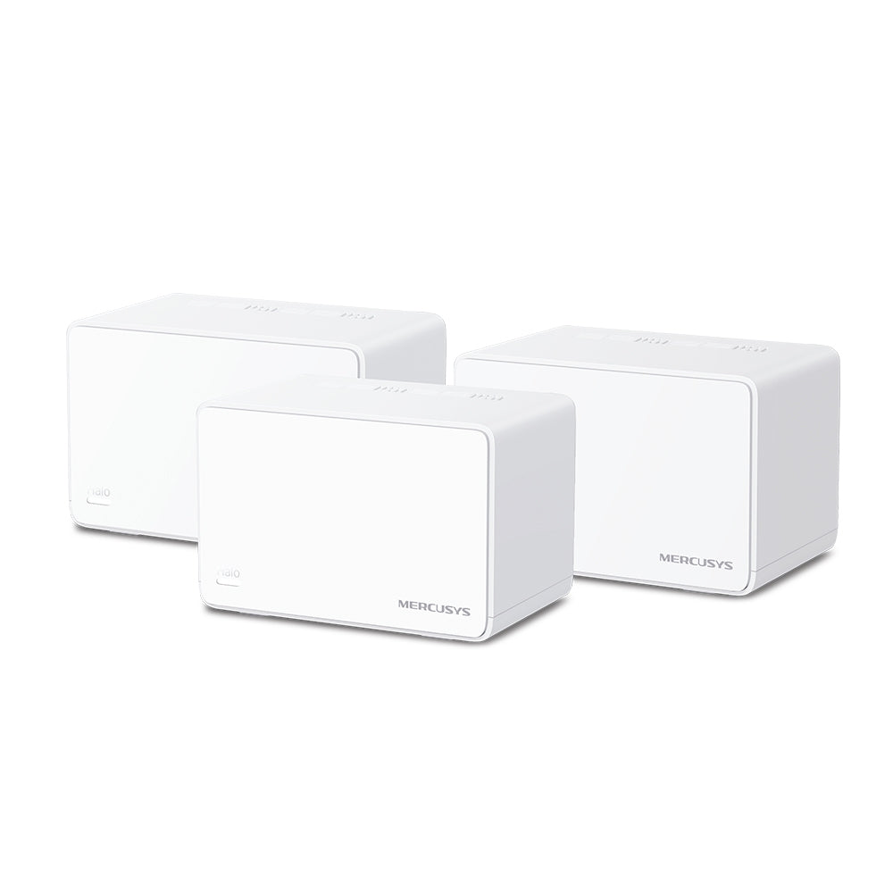 Mercusys Halo H80X – AX3000 Whole Home Mesh WiFi 6 System