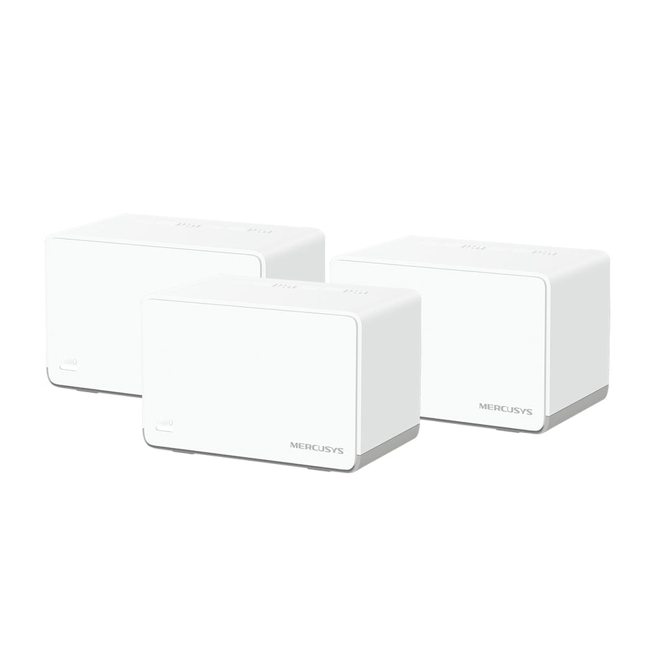 Mercusys Halo H70X – AX1800 Whole Home Mesh WiFi 6 System