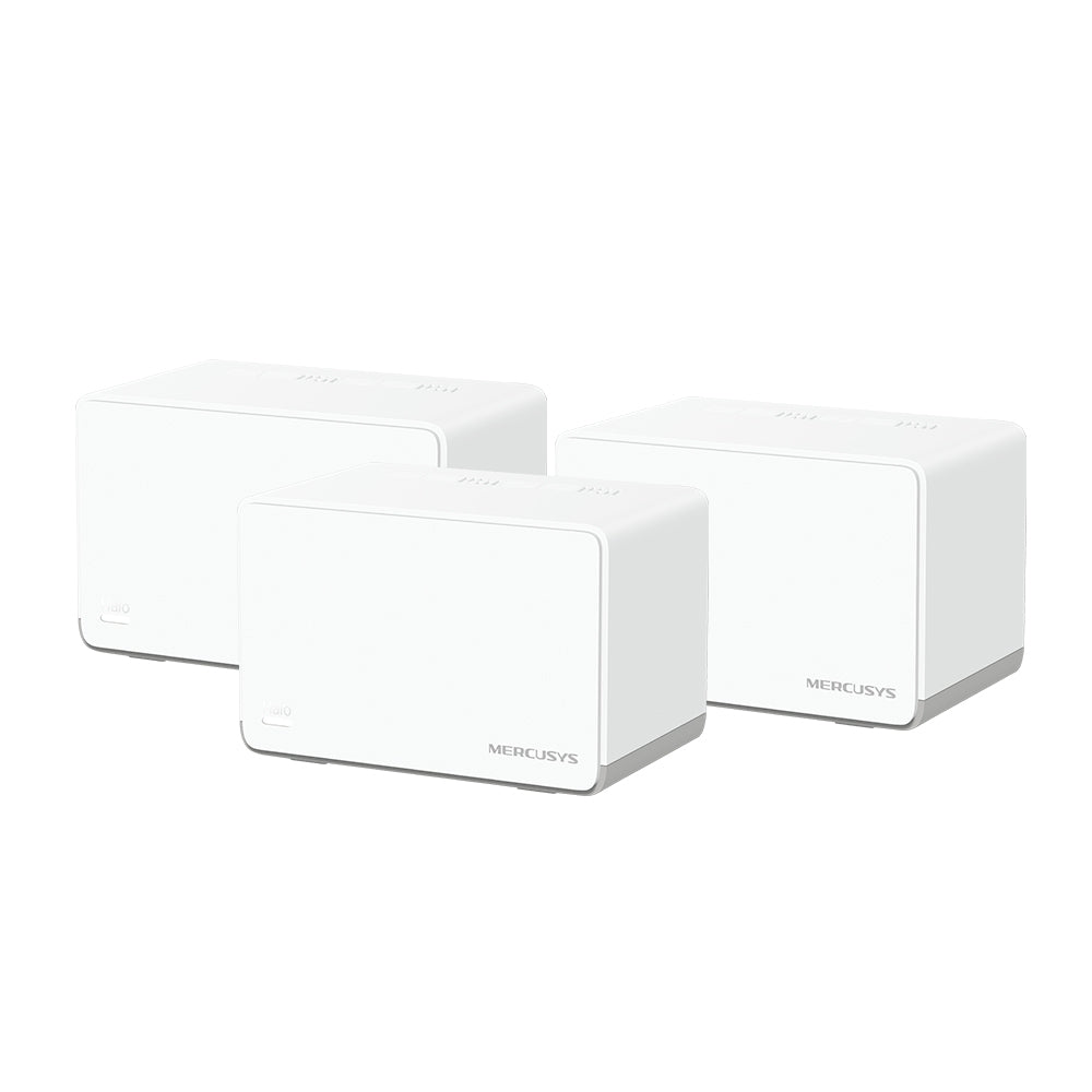 Mercusys Halo H70X – AX1800 Whole Home Mesh WiFi 6 System