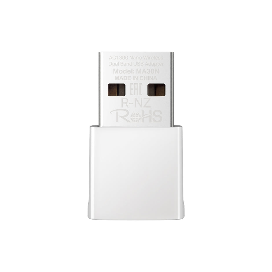 Mercusys MA30N – AC1300 Nano Wireless Dual Band USB Adapter