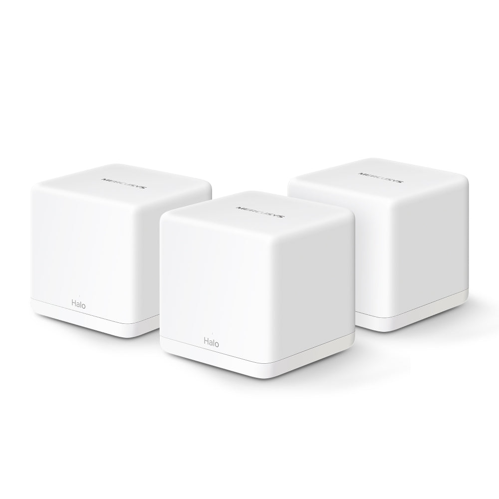 Mercusys Halo H60X – AX1500 Whole Home Mesh WiFi 6 System