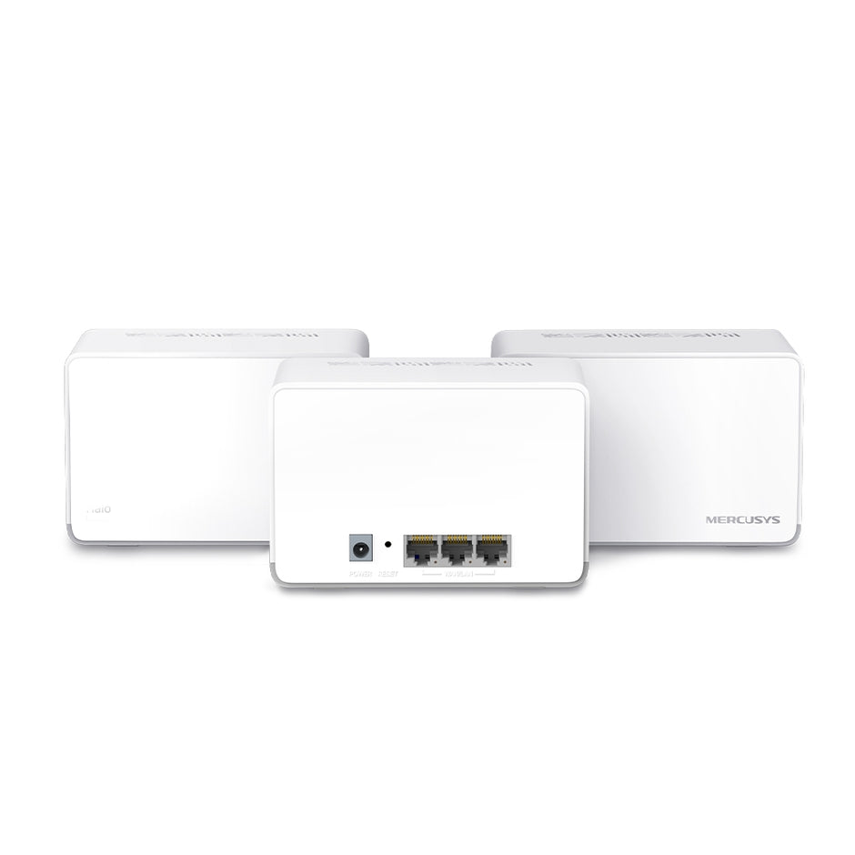 Mercusys Halo H70X – AX1800 Whole Home Mesh WiFi 6 System