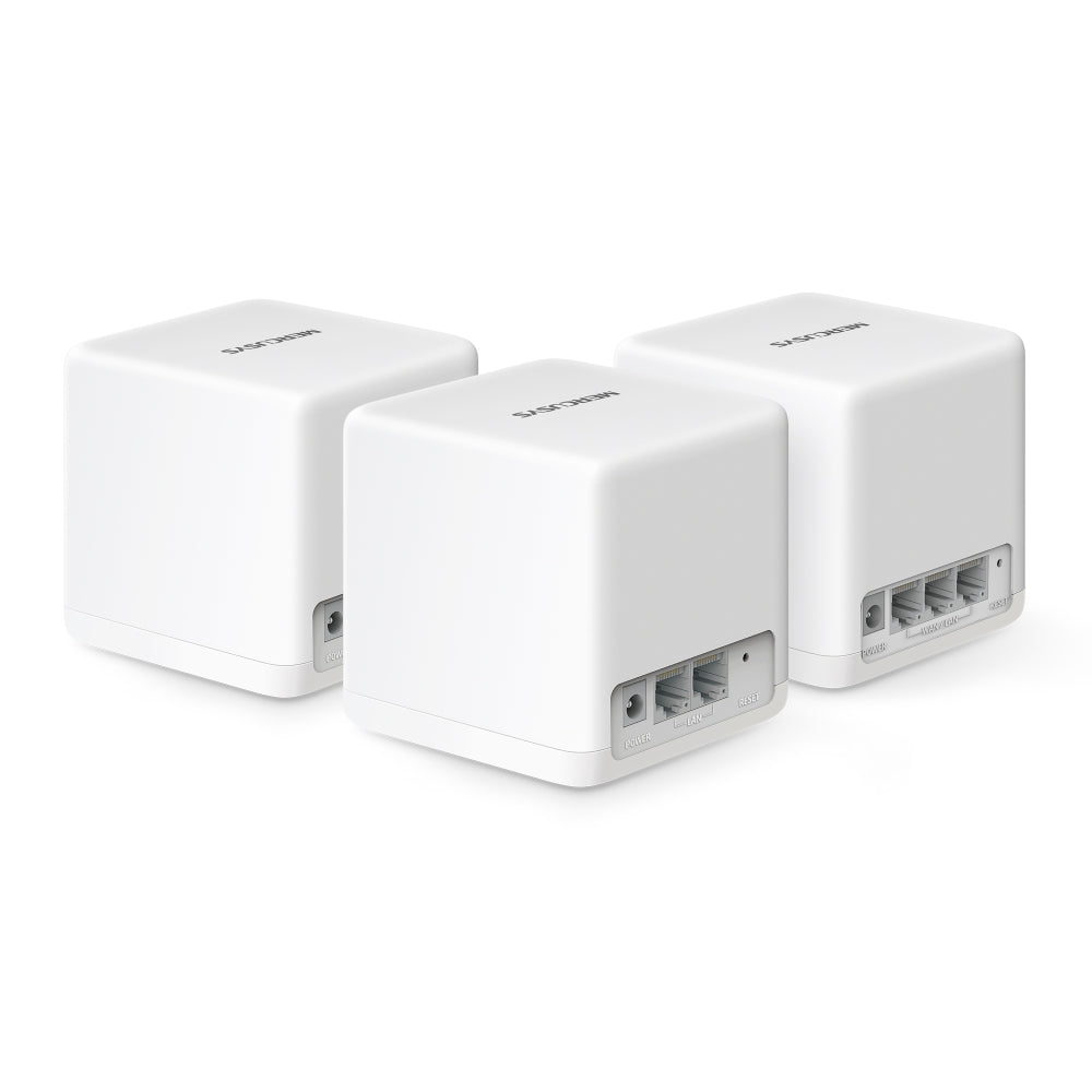 Mercusys Halo H60X – AX1500 Whole Home Mesh WiFi 6 System