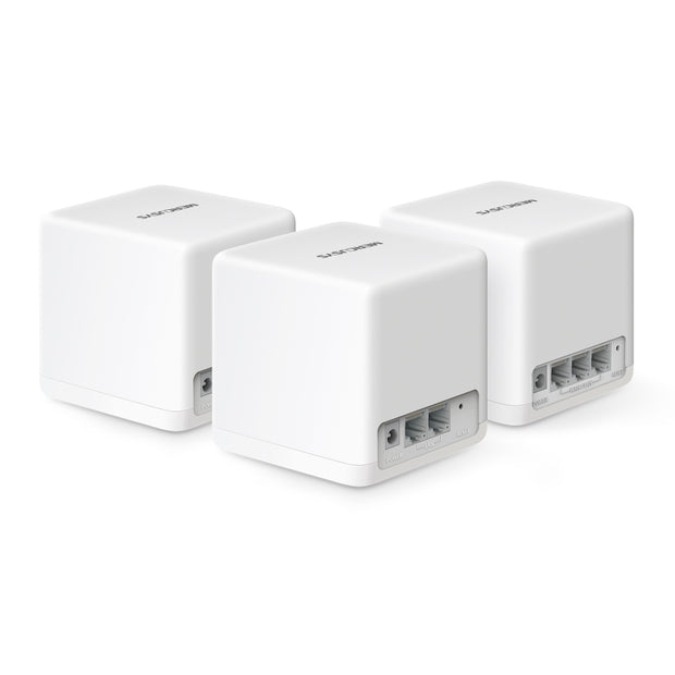 Mercusys Halo H60X – AX1500 Whole Home Mesh WiFi 6 System