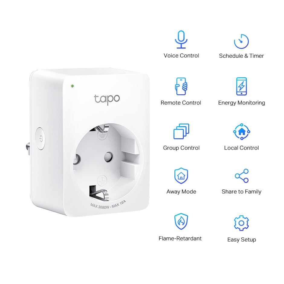 TP-Link Tapo P110 – Mini Smart Wi-Fi Socket