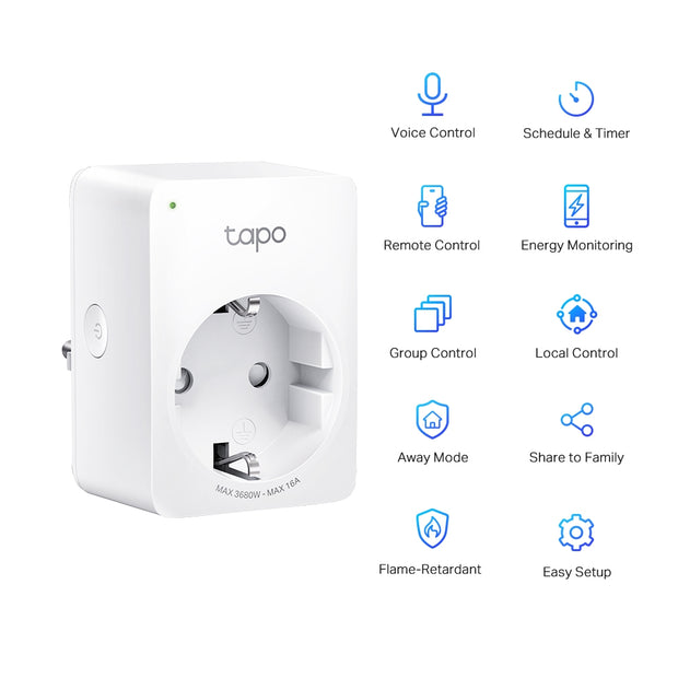 TP-Link Tapo P110 – Mini Smart Wi-Fi Socket
