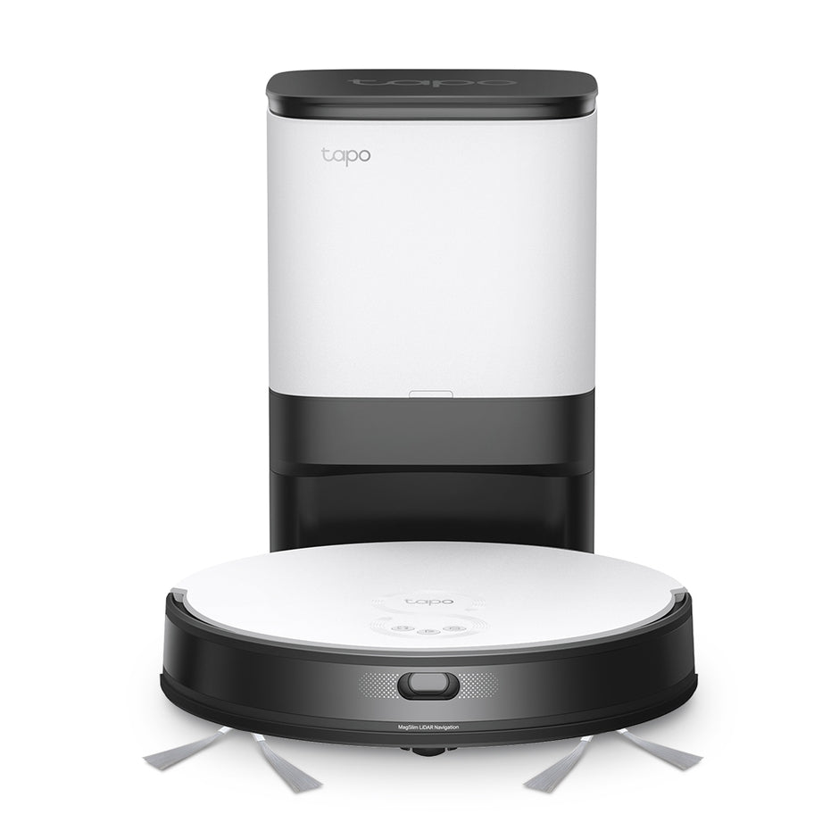 TP-Link RV20 Mop Plus – MagSlim™ LiDAR Navigation Robot Vacuum & Mop + Smart Auto-Empty Dock