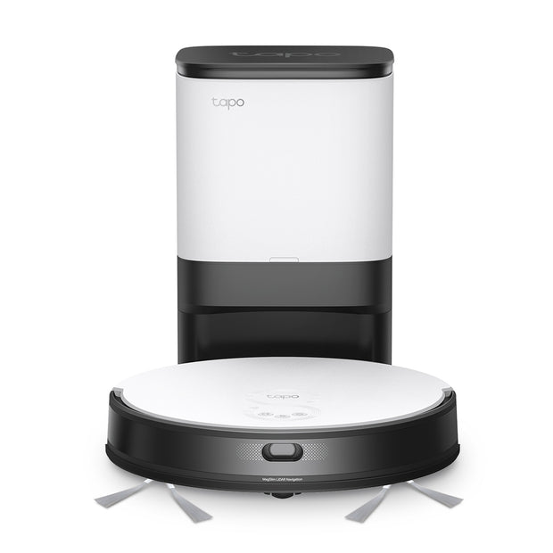 TP-Link RV20 Mop Plus – MagSlim™ LiDAR Navigation Robot Vacuum & Mop + Smart Auto-Empty Dock