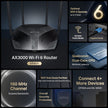 Mercusys MR80X – AX3000 Dual-Band Wi-Fi 6 Router