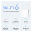 Mercusys ME60X – AX1500 Wi-Fi 6 Range Extender