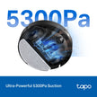 TP-Link Tapo RV30 Max – 5300Pa Hyper Suction Robot Vacuum & Mop