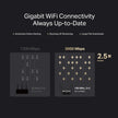 Mercusys MR80X – AX3000 Dual-Band Wi-Fi 6 Router