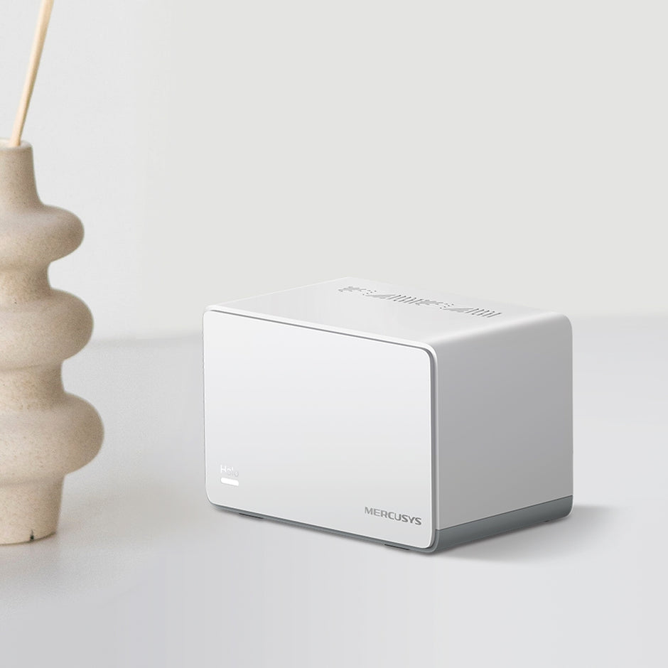 Mercusys Halo H70X – AX1800 Whole Home Mesh WiFi 6 System