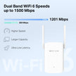 Mercusys ME60X – AX1500 Wi-Fi 6 Range Extender