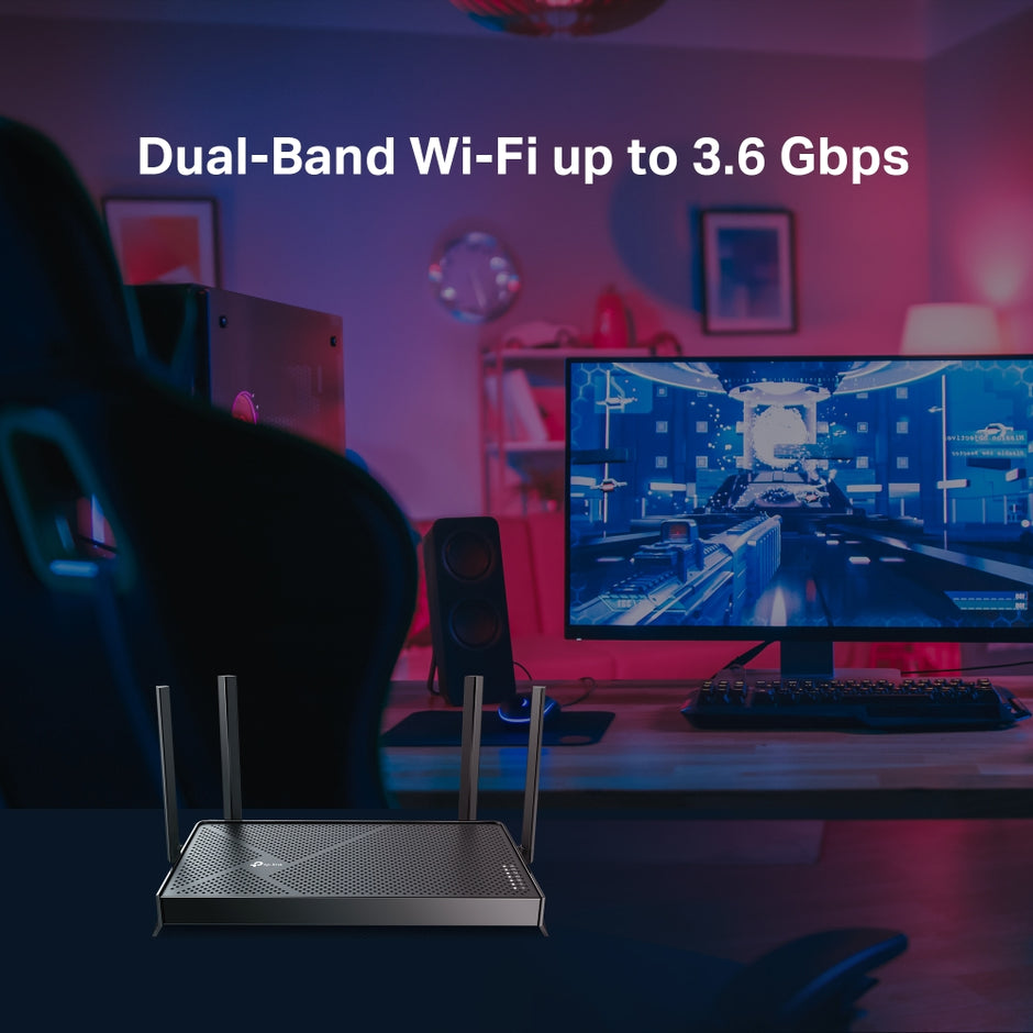 TP-Link Archer BE230 – BE3600 Dual-Band Wi-Fi 7 Router