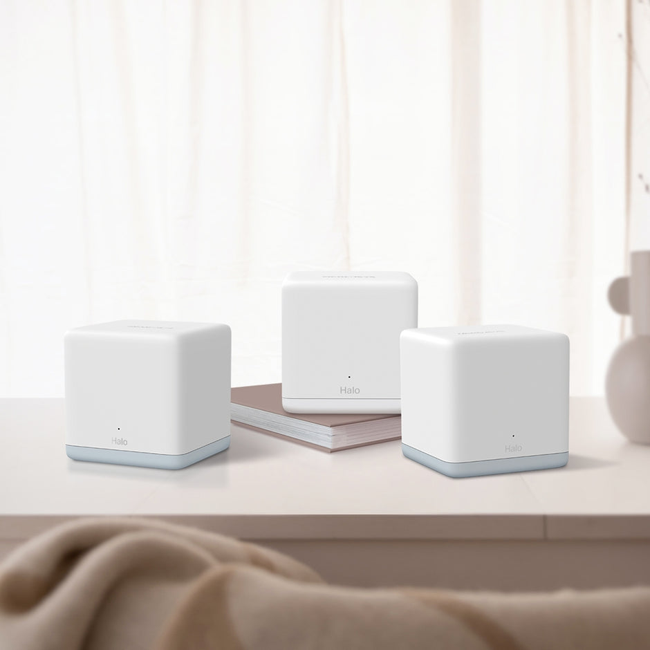 Mercusys Halo H32G – AC1200 Whole Home Mesh Wi-Fi System