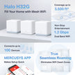 Mercusys Halo H32G – AC1200 Whole Home Mesh Wi-Fi System