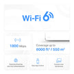 Mercusys Halo H70X – AX1800 Whole Home Mesh WiFi 6 System