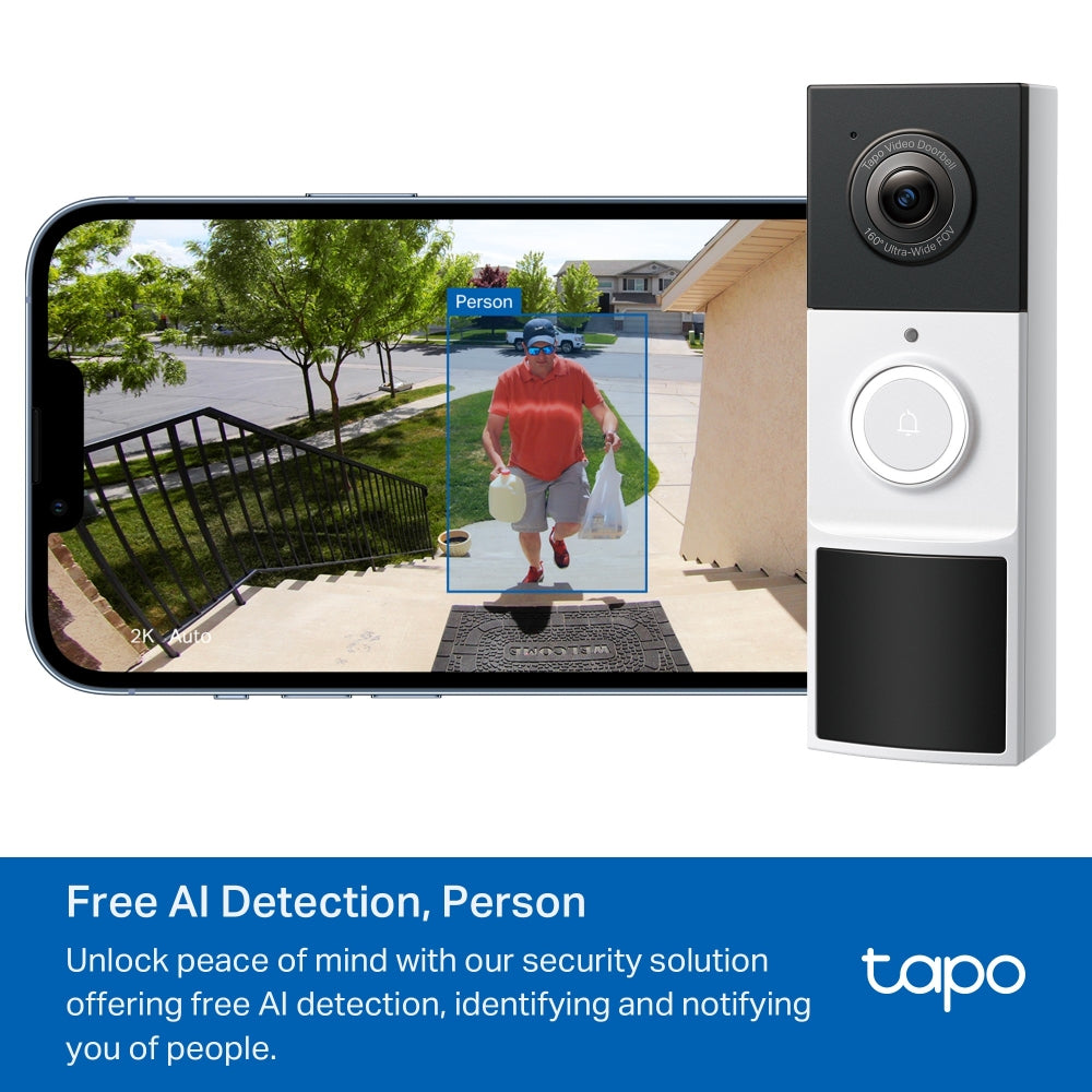 TP-Link Tapo D210 – Video Doorbell Camera