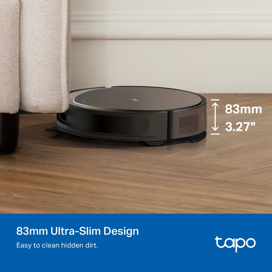 TP-Link Tapo RV20 Max – 5300Pa Suction MagSlim™ LiDAR Navigation Robot Vacuum and Mop