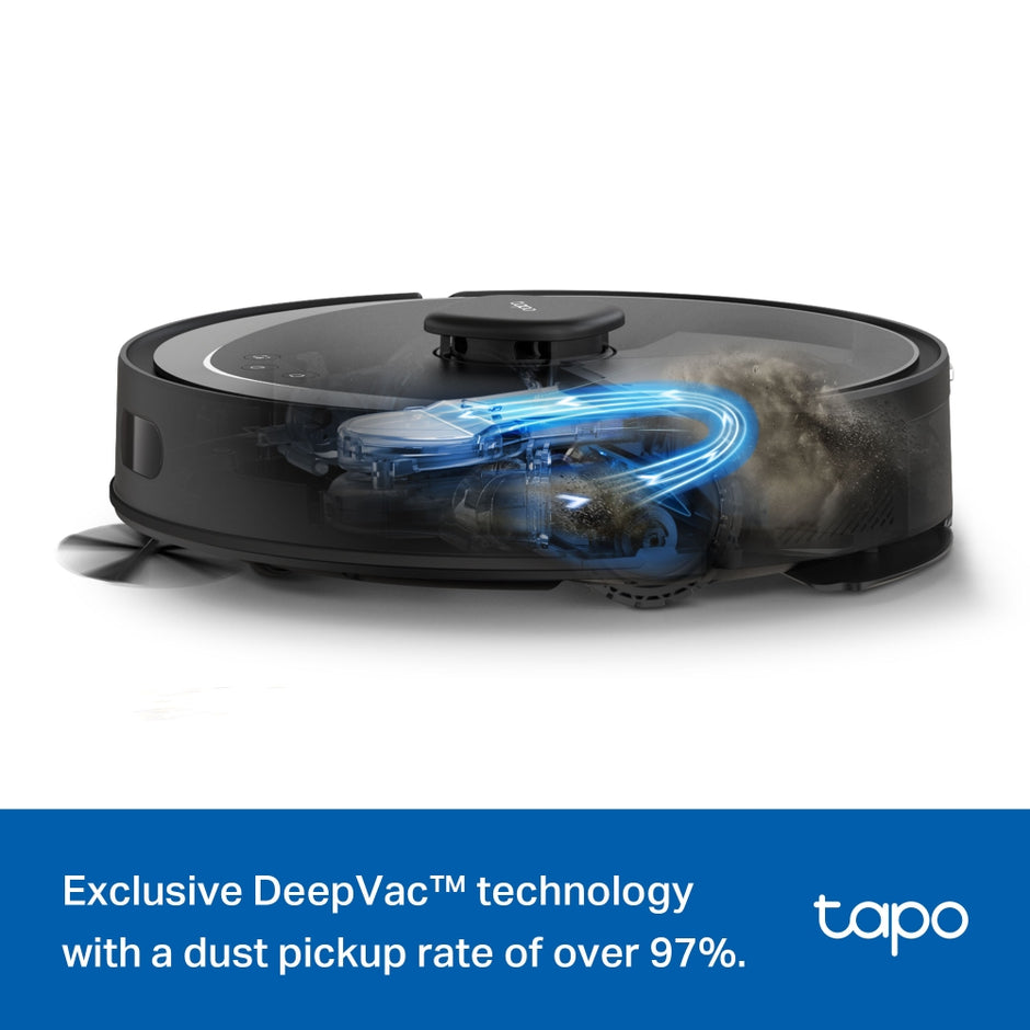 TP-Link Tapo RV30 Max – 5300Pa Hyper Suction Robot Vacuum & Mop