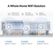 Mercusys Halo H60X – AX1500 Whole Home Mesh WiFi 6 System