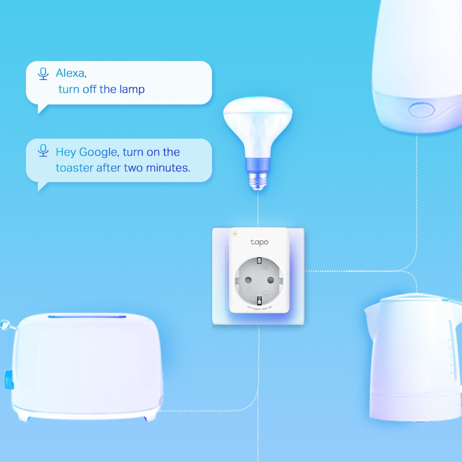 TP-Link Tapo P110 – Mini Smart Wi-Fi Socket