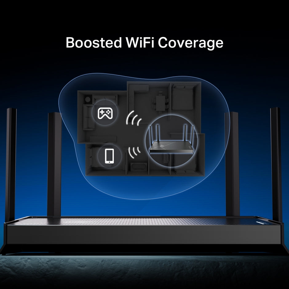 TP-Link Archer BE230 – BE3600 Dual-Band Wi-Fi 7 Router
