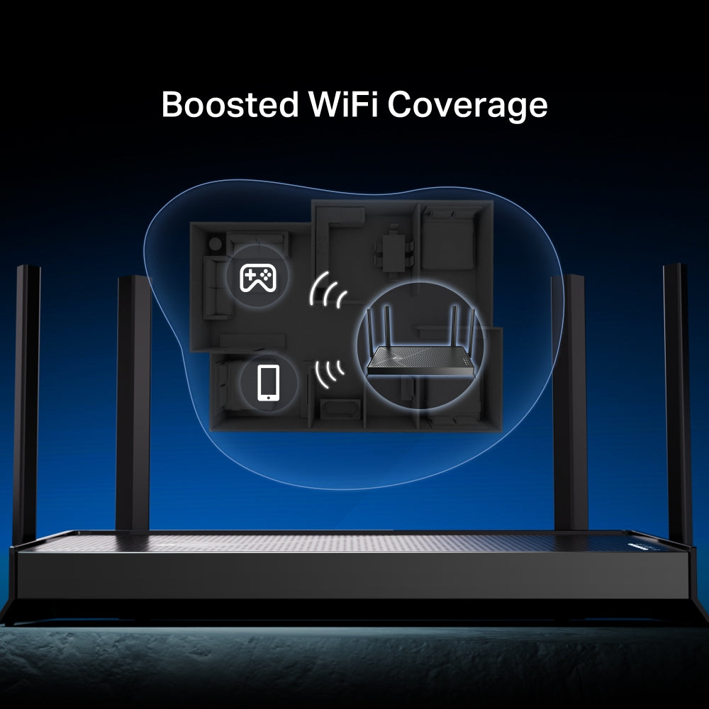 TP-Link Archer BE230 – BE3600 Dual-Band Wi-Fi 7 Router