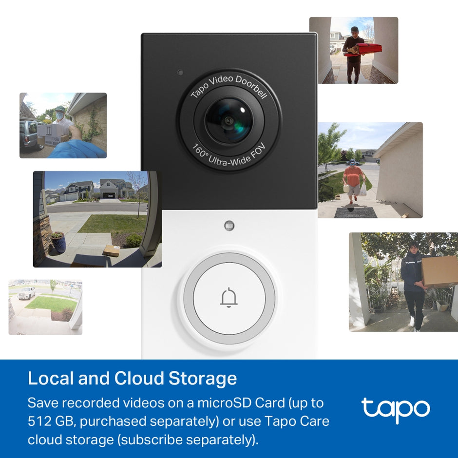 TP-Link Tapo D210 – Video Doorbell Camera