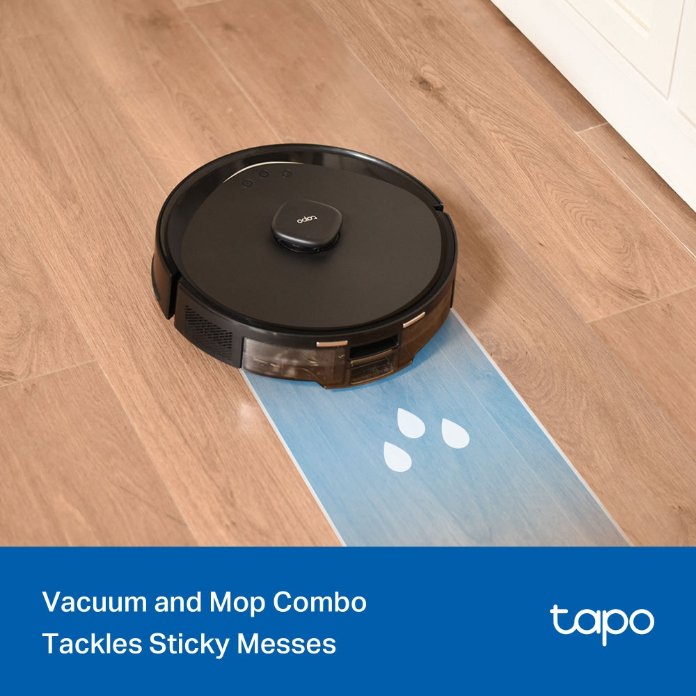 TP-Link Tapo RV30 Max – 5300Pa Hyper Suction Robot Vacuum & Mop