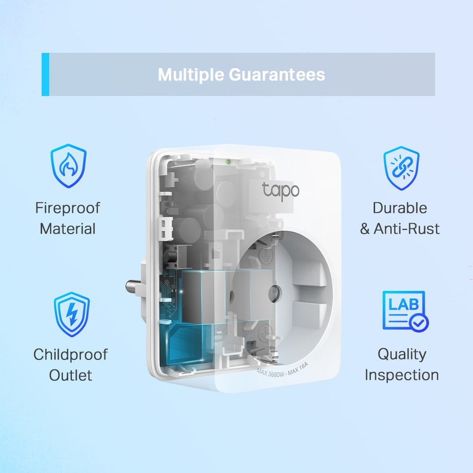 TP-Link Tapo P110 – Mini Smart Wi-Fi Socket