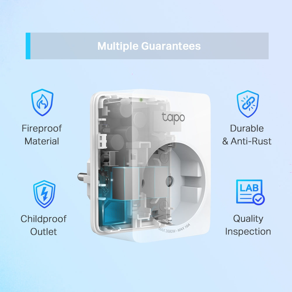 TP-Link Tapo P110 – Mini Smart Wi-Fi Socket