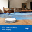 TP-Link RV20 Mop Plus – MagSlim™ LiDAR Navigation Robot Vacuum & Mop + Smart Auto-Empty Dock