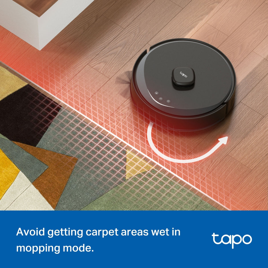 TP-Link Tapo RV30 Max – 5300Pa Hyper Suction Robot Vacuum & Mop