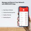Mercusys Halo H32G – AC1200 Whole Home Mesh Wi-Fi System