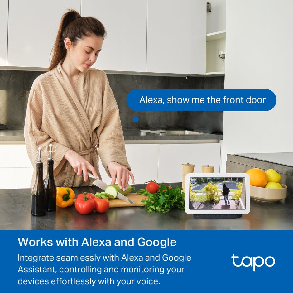 TP-Link Tapo D210 – Video Doorbell Camera
