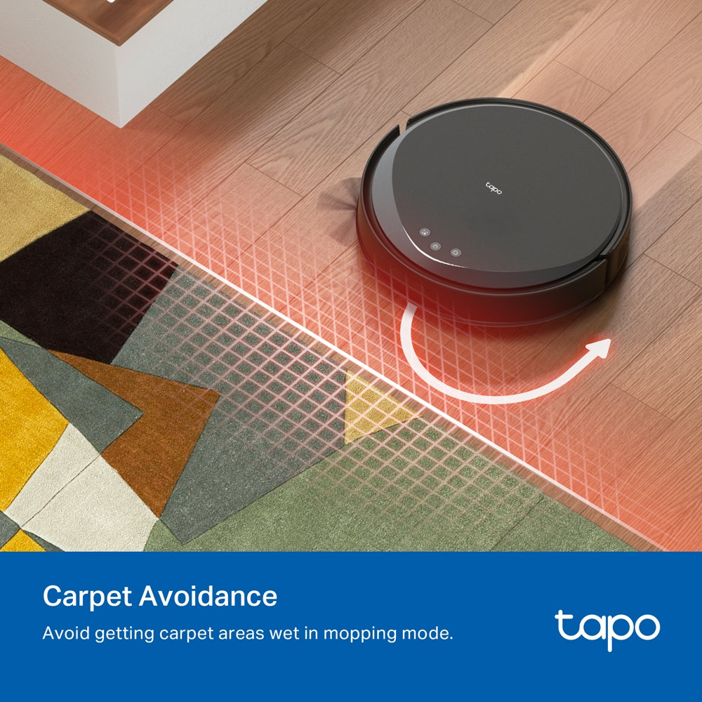 TP-Link Tapo RV20 Max – 5300Pa Suction MagSlim™ LiDAR Navigation Robot Vacuum and Mop