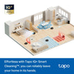 TP-Link Tapo RV30 Max – 5300Pa Hyper Suction Robot Vacuum & Mop
