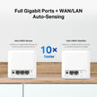Mercusys Halo H60X – AX1500 Whole Home Mesh WiFi 6 System