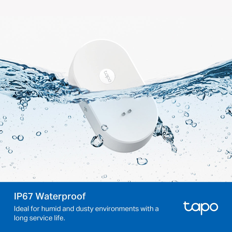 TP-Link Tapo T300 – Smart Water Leak Sensor