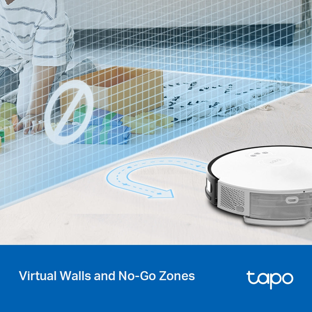 TP-Link RV20 Mop Plus – MagSlim™ LiDAR Navigation Robot Vacuum & Mop + Smart Auto-Empty Dock