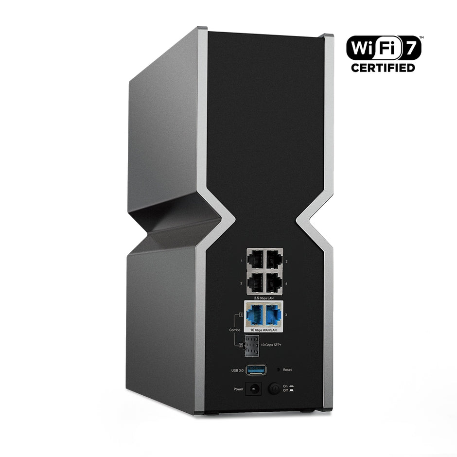 TP-Link Archer BE800 – BE19000 Tri-Band Wi-Fi 7 Router