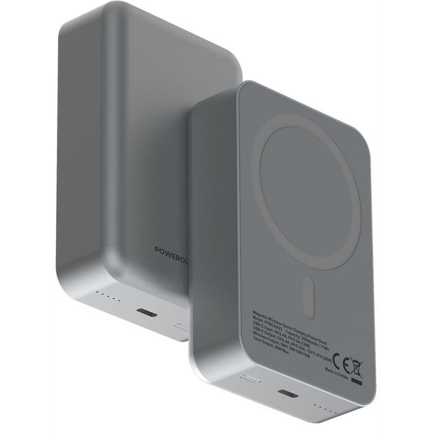 Powerology 20000 mAh 20W PD & 15W Magsafe Powerbank
