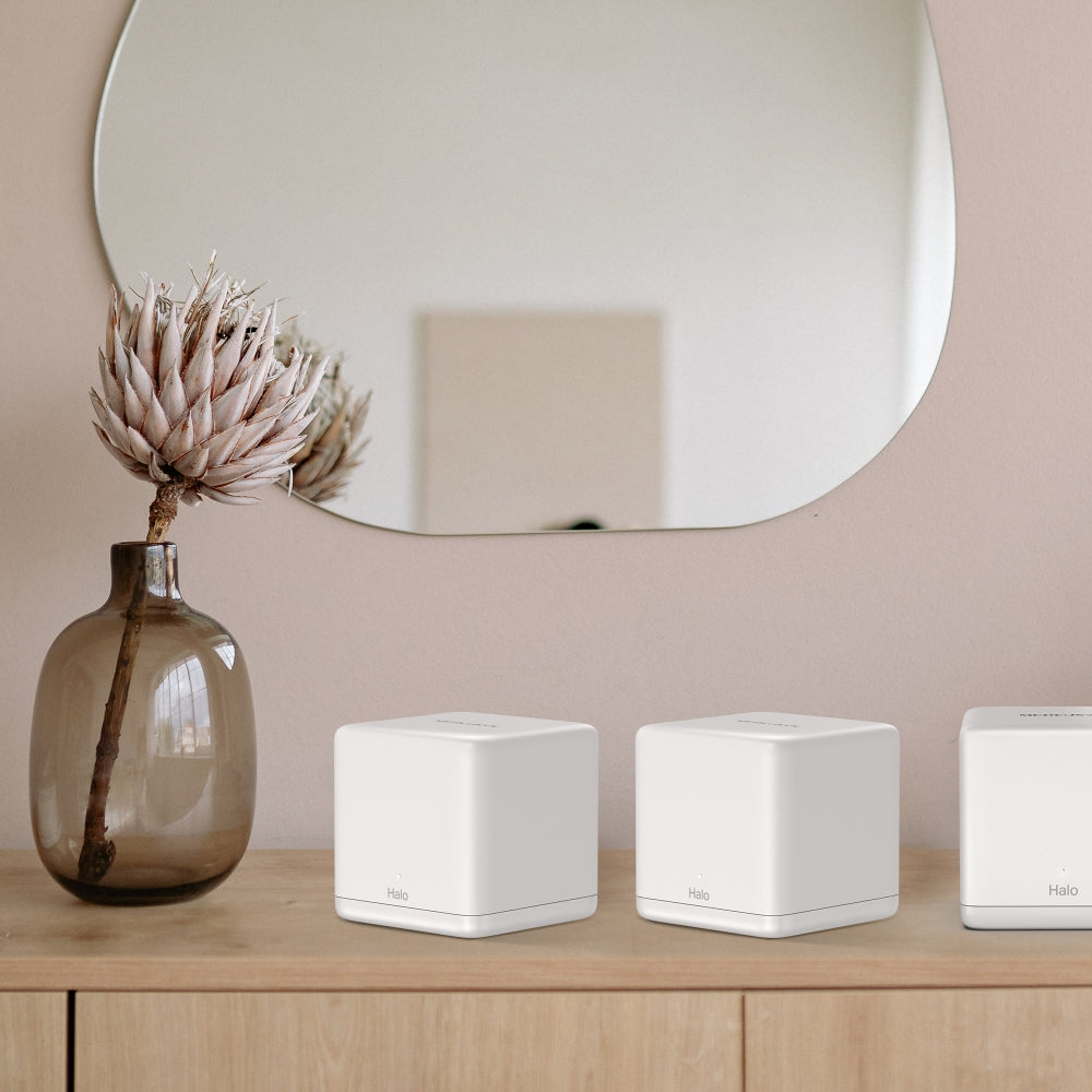 Mercusys Halo H60X – AX1500 Whole Home Mesh WiFi 6 System