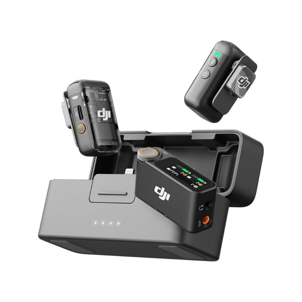 DJI Mic 2 (2 TX + 1 RX + Charging Case)