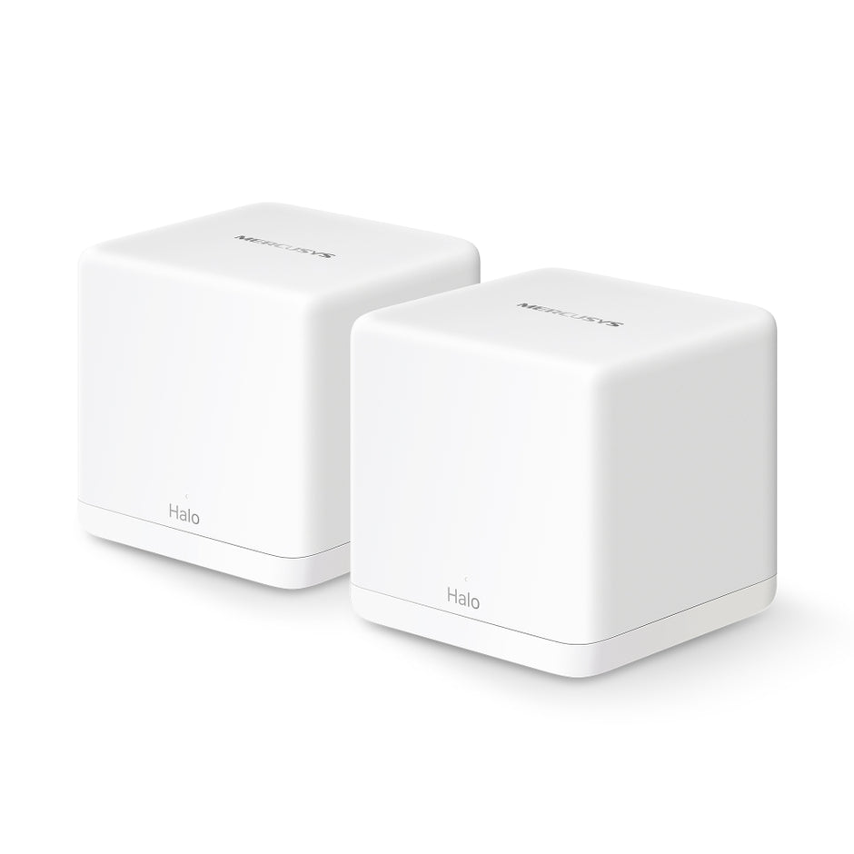 Mercusys Halo H60X – AX1500 Whole Home Mesh WiFi 6 System