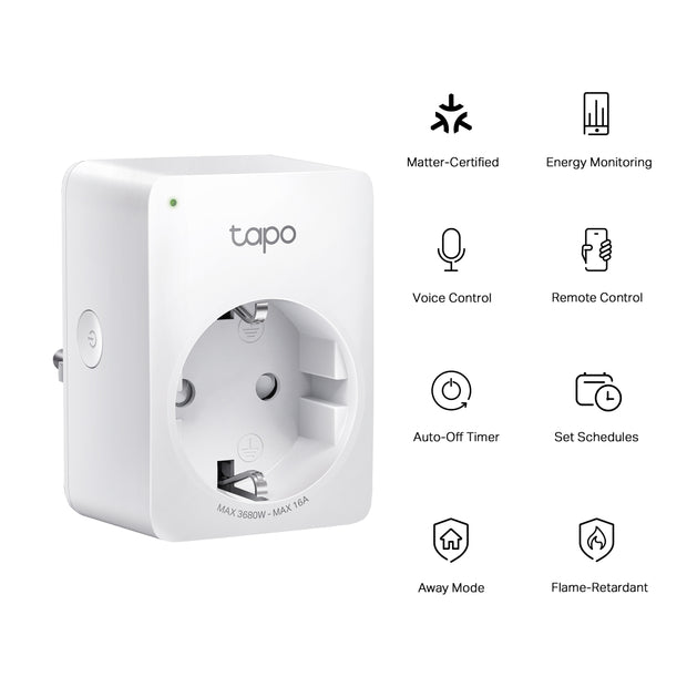 TP-Link Tapo P110M – Mini Smart Wi-Fi Plug