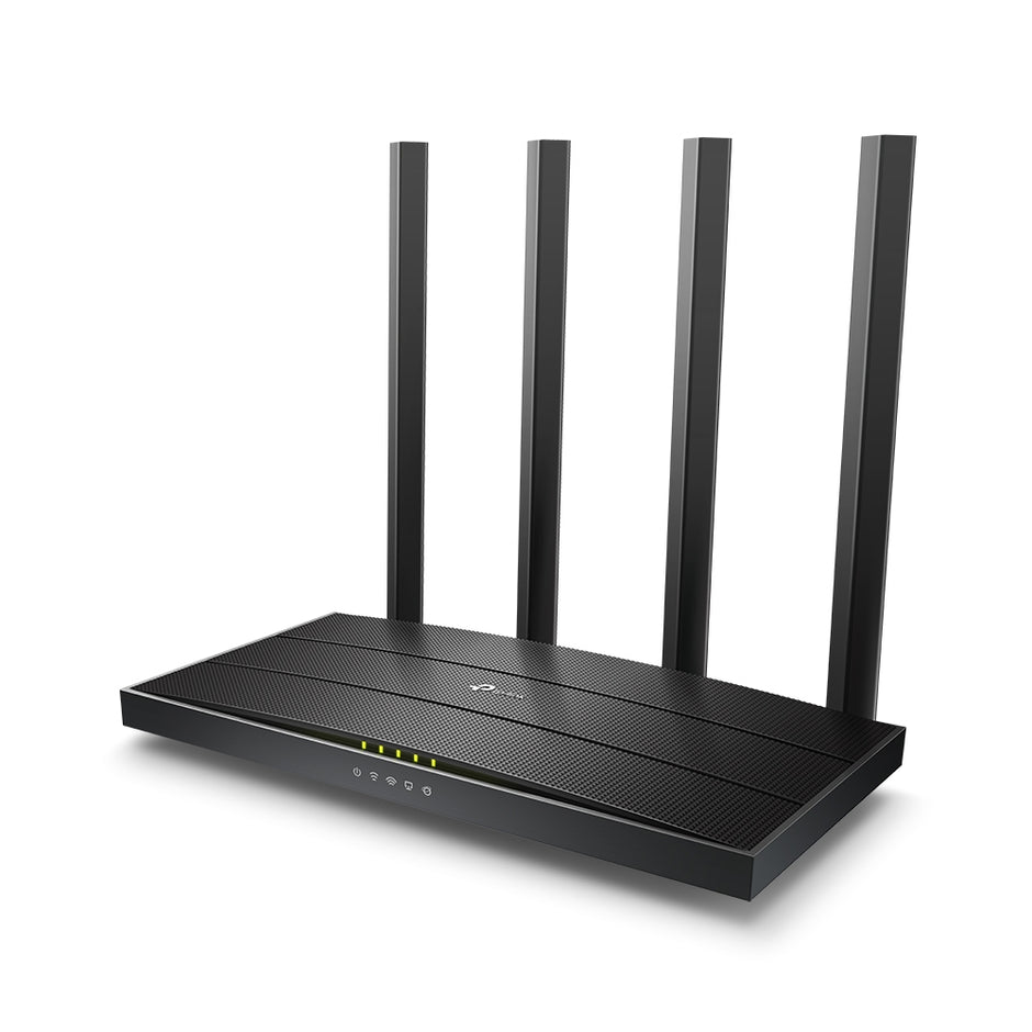 TP-Link Archer C6 – AC1200 Wireless MU-MIMO Gigabit Router