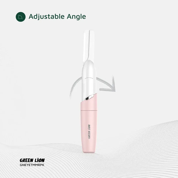 Green Lion Eyebrow Hair Trimmer